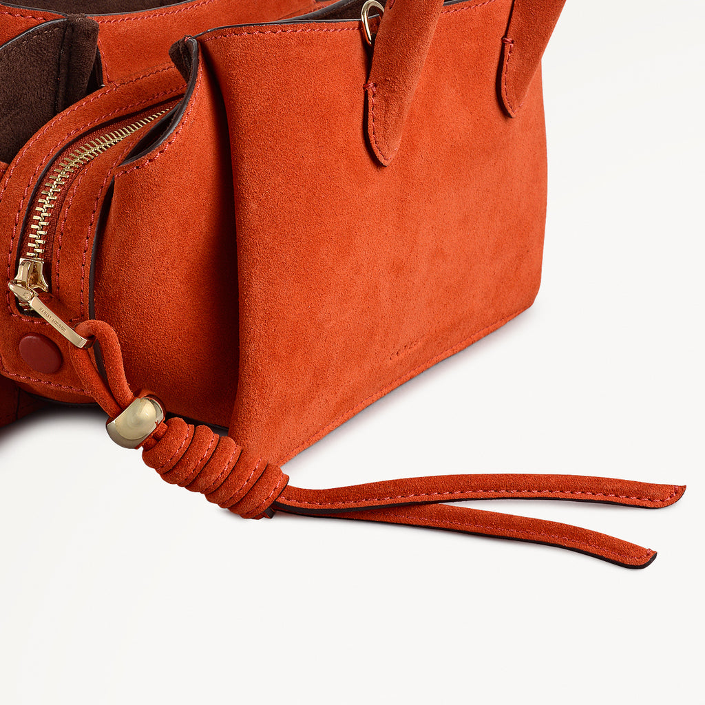 The Romilly - Small Ziptop Grab Bag