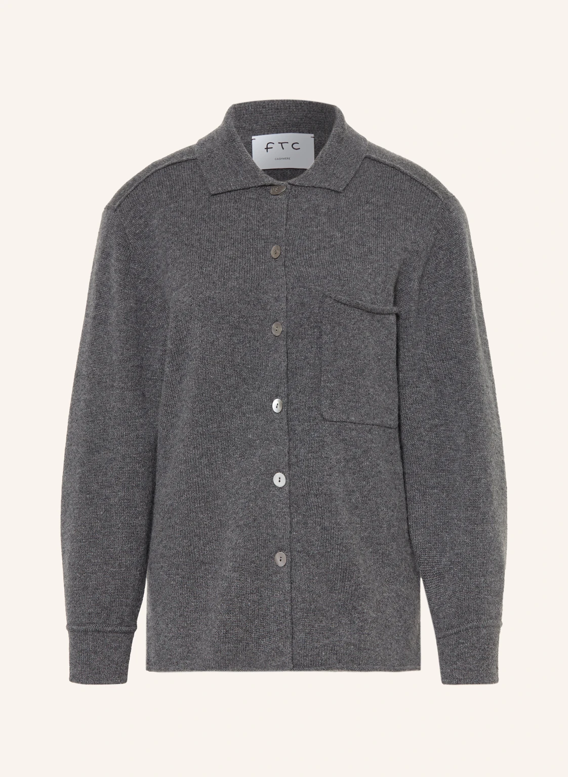 FTC CASHMERE Strickjacke aus Cashmere