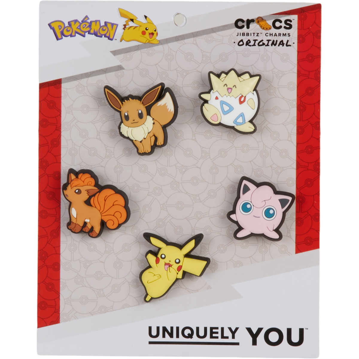 Crocs - POKEMON CHARACTER 5 PCK - Multicolour