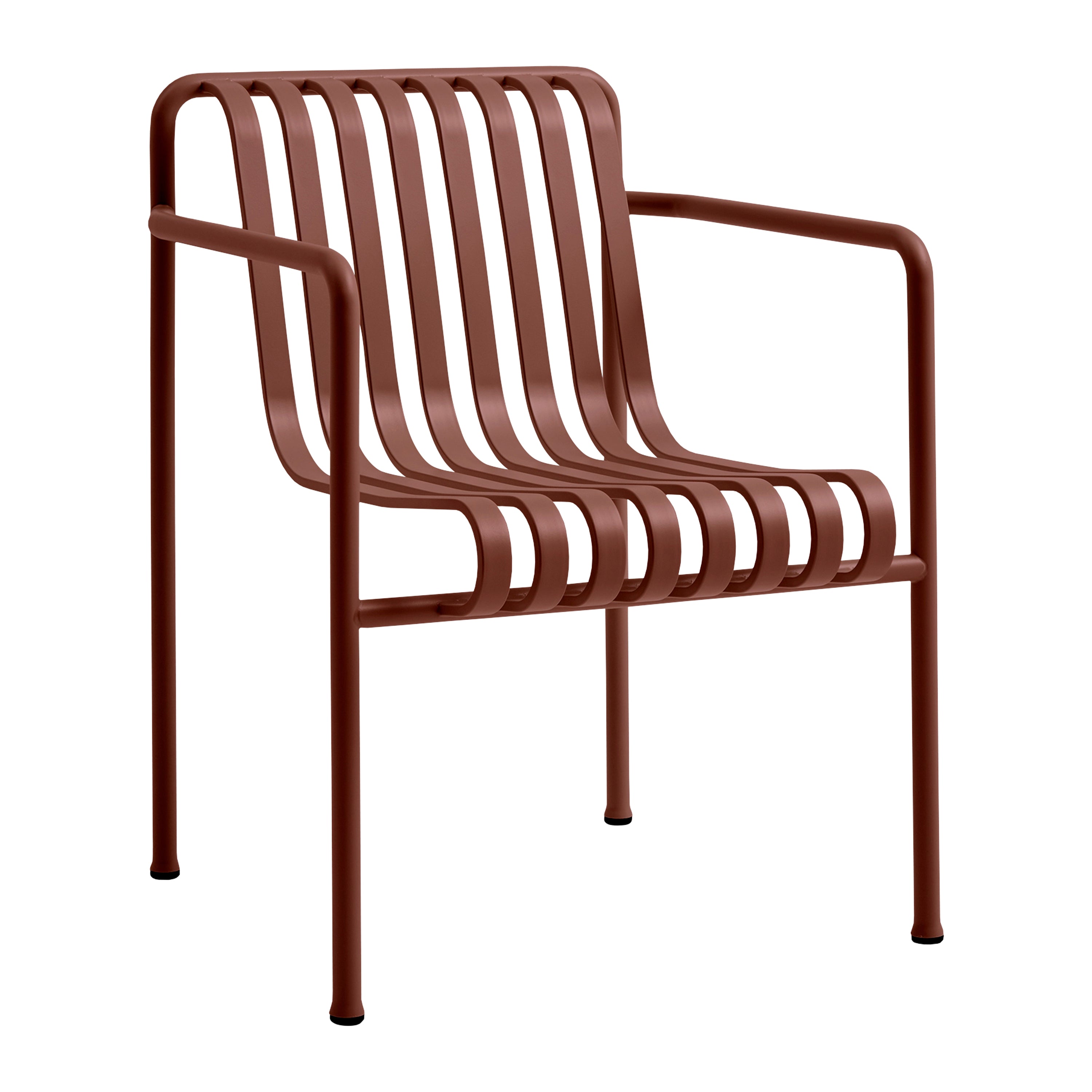 HAY Palissade Tuinstoel - Iron Red