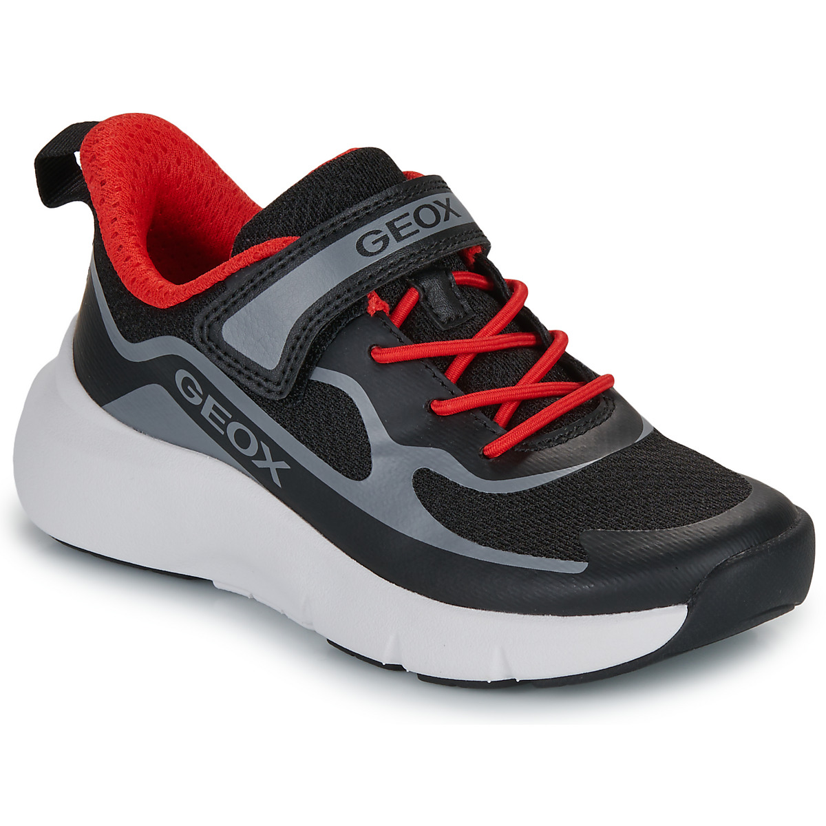 Geox - J PRO-RAN BOY F - Black