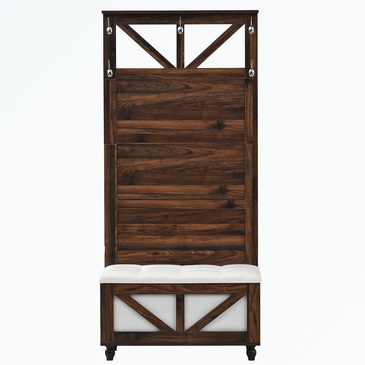 Hall Tree with 5 Hooks , Coat Hanger