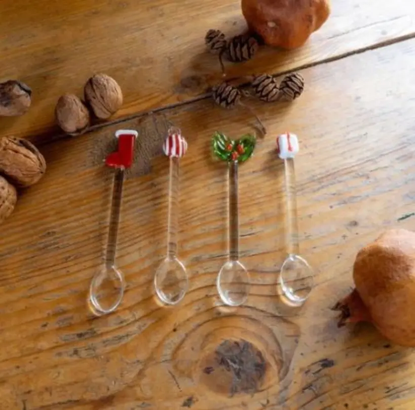 Löffel-Set 4-teilig Xmas