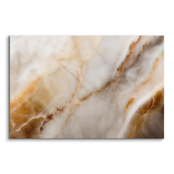OBRAZ DO SYPIALNI BEŻOWY MARMUR STYL GLAMOUR 30x20cm