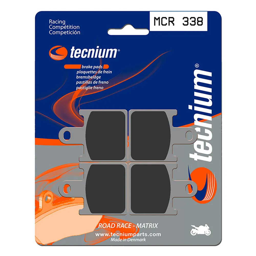 Tecnium MCR338 sintered brake pads