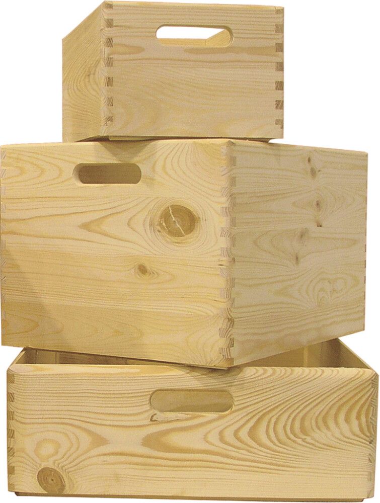 OPPBEVARINGSBOKS FURU 30X20X15CM