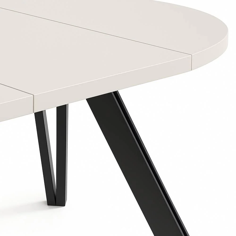 Uitschuifbare eettafel Lynfield