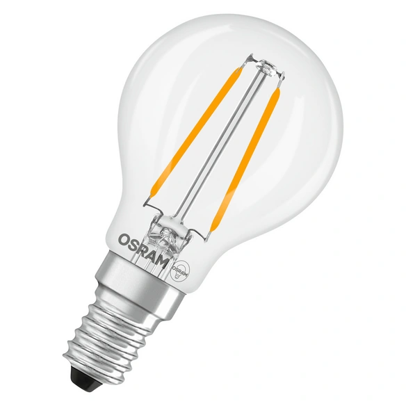 LED-Leuchtmittel, E14, LxBxH: 80x45x45 mm, kaltweiß