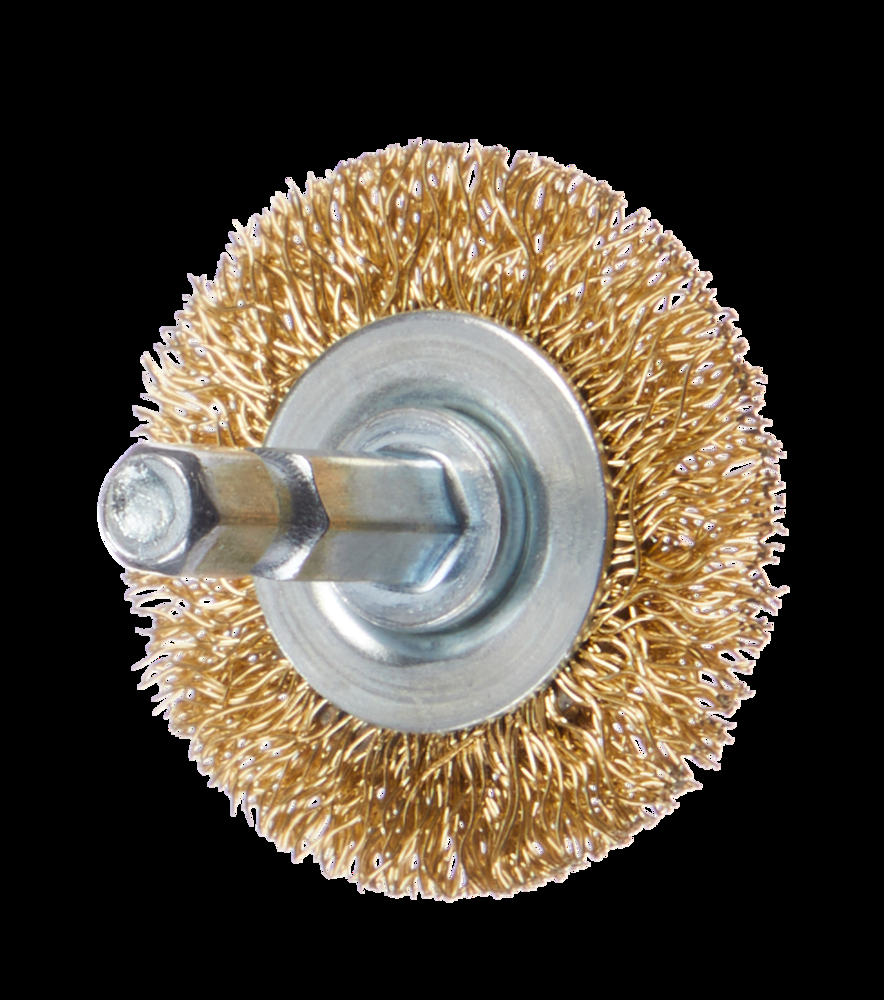 Mastercraft Coarse Wire Wheel Brush, 1.5-in