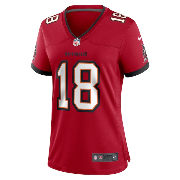 Rakim Jarrett Tampa Bay Buccaneers Nike Women's  Game Jersey -  Red