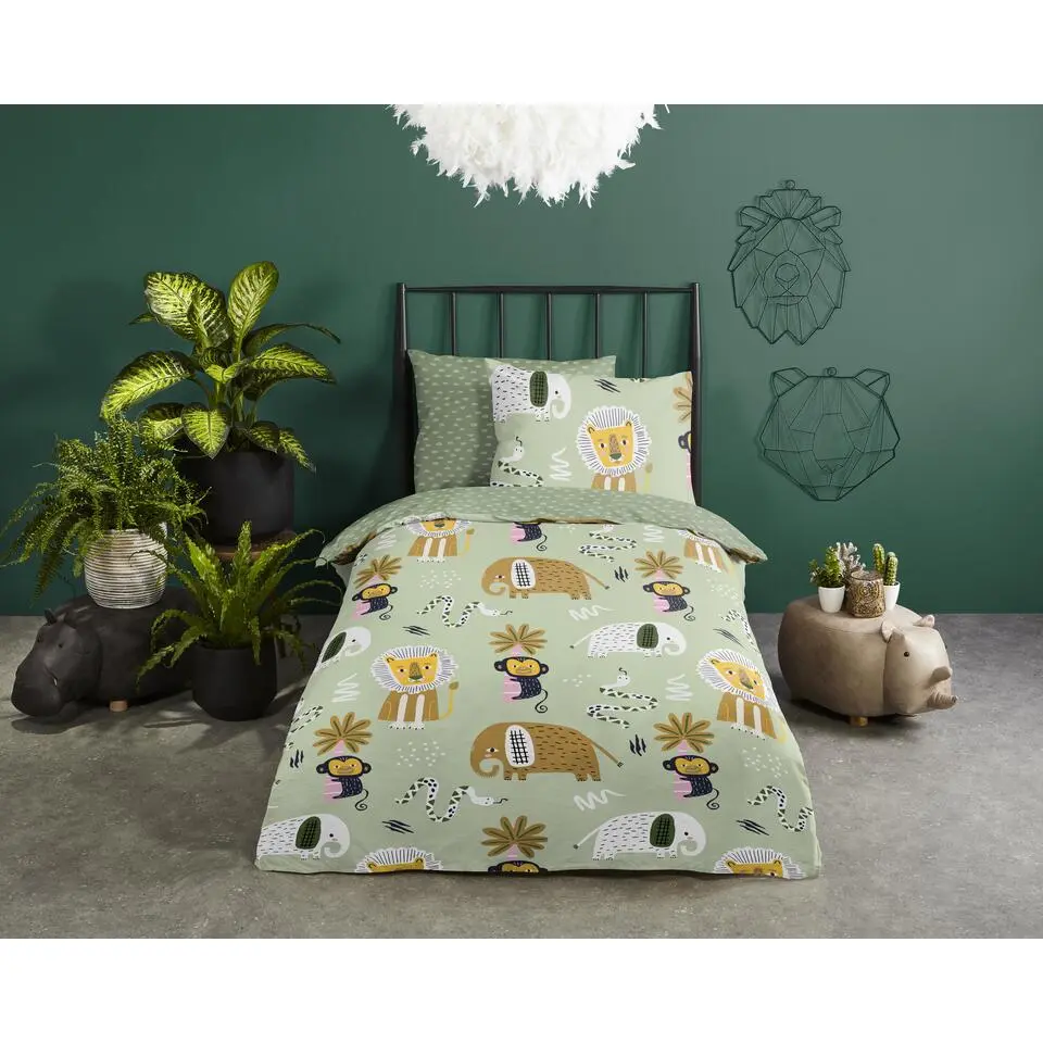 Duvet cover Good Morning 100x135 1* 40x60 cm