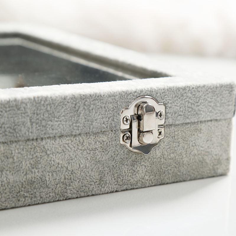 LYVION Sieradendoos grijs