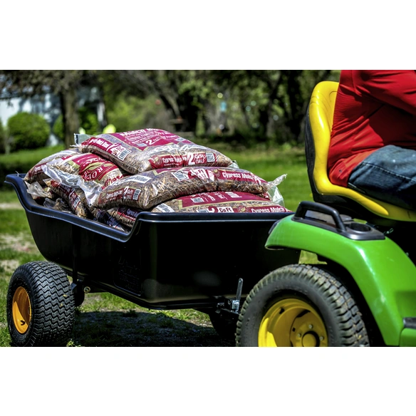 Schubkarre »HD1500«, 623 l, Schwarz