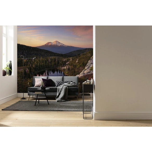 Vliestapete »Between the Light«, Breite 450 cm, seidenmatt