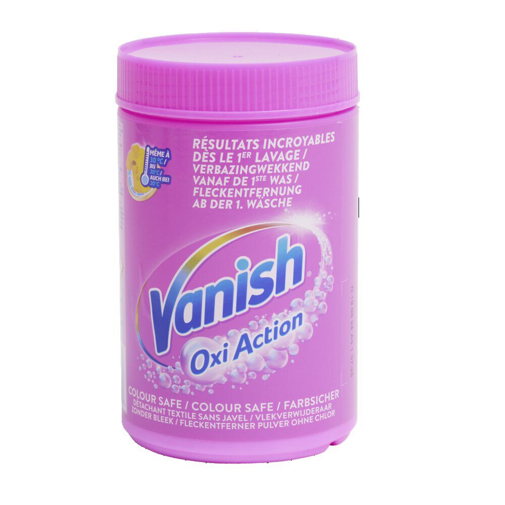 Détachant Vanish poudre pour couleurs 600g