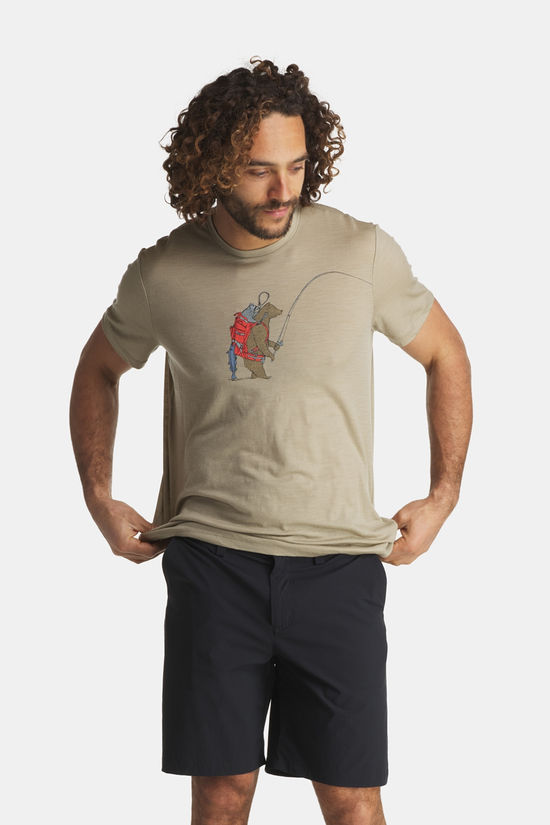 icebreaker Merino 150 Tech Lite Bear Catch Tee