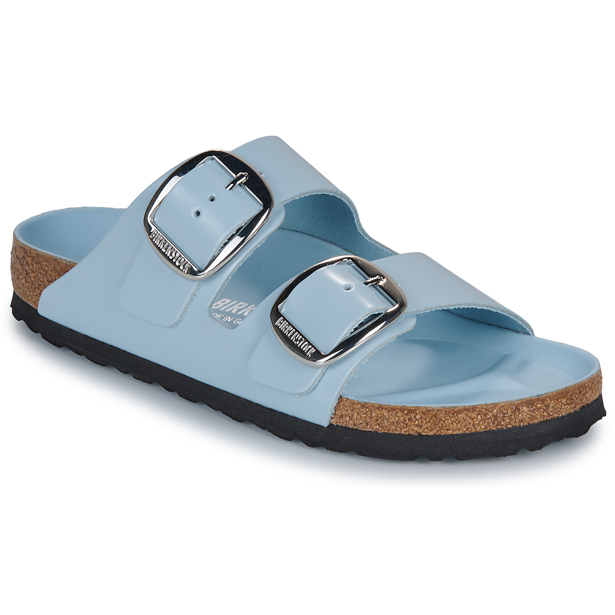 BIRKENSTOCK - Arizona Big Buckle - Big / High / Shiny / Baby / Blue