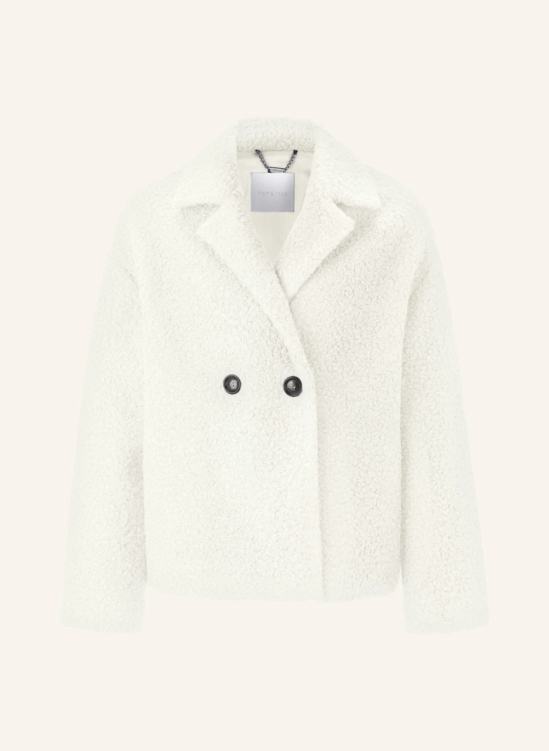 Rich & Royal Bouclé-Jacke
