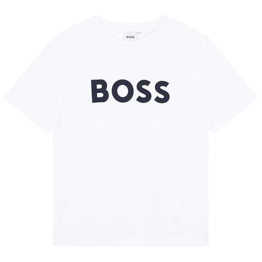 BOSS J25P24 short sleeve T-shirt