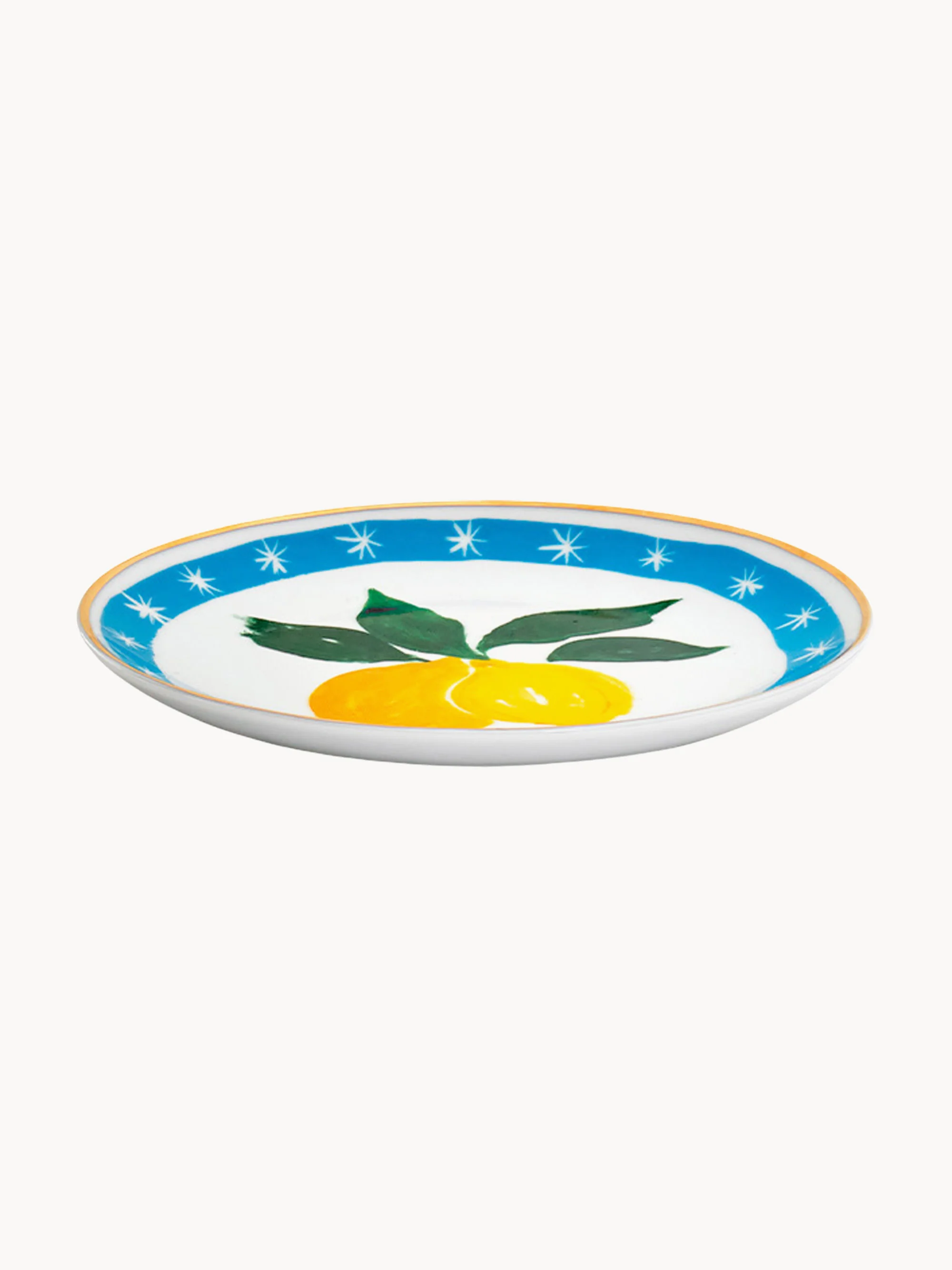 Handgefertigter Dessertteller Con Amore