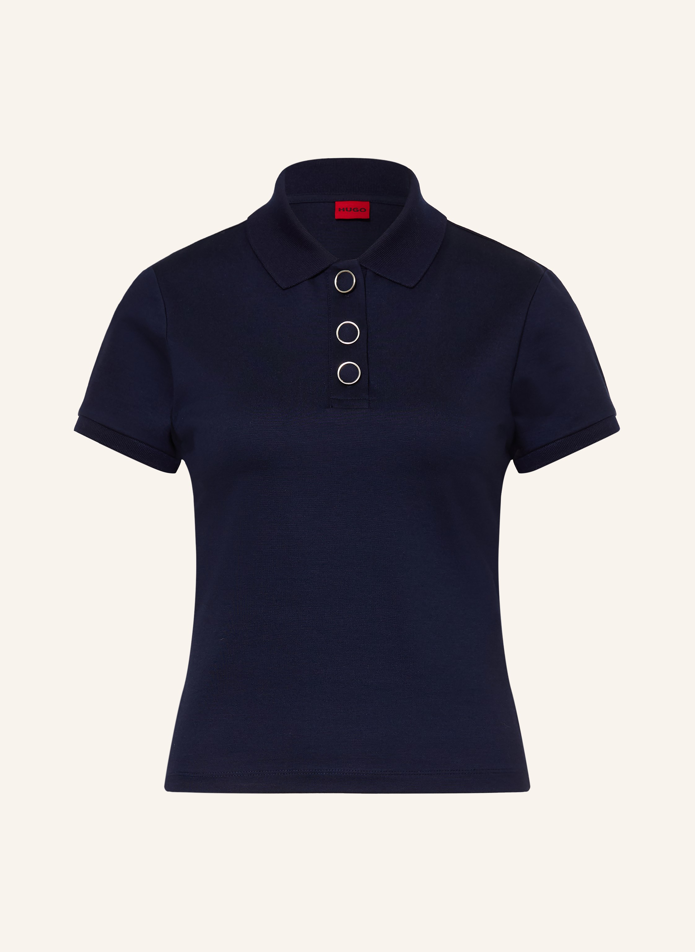 HUGO Jersey-Poloshirt DEREYEL