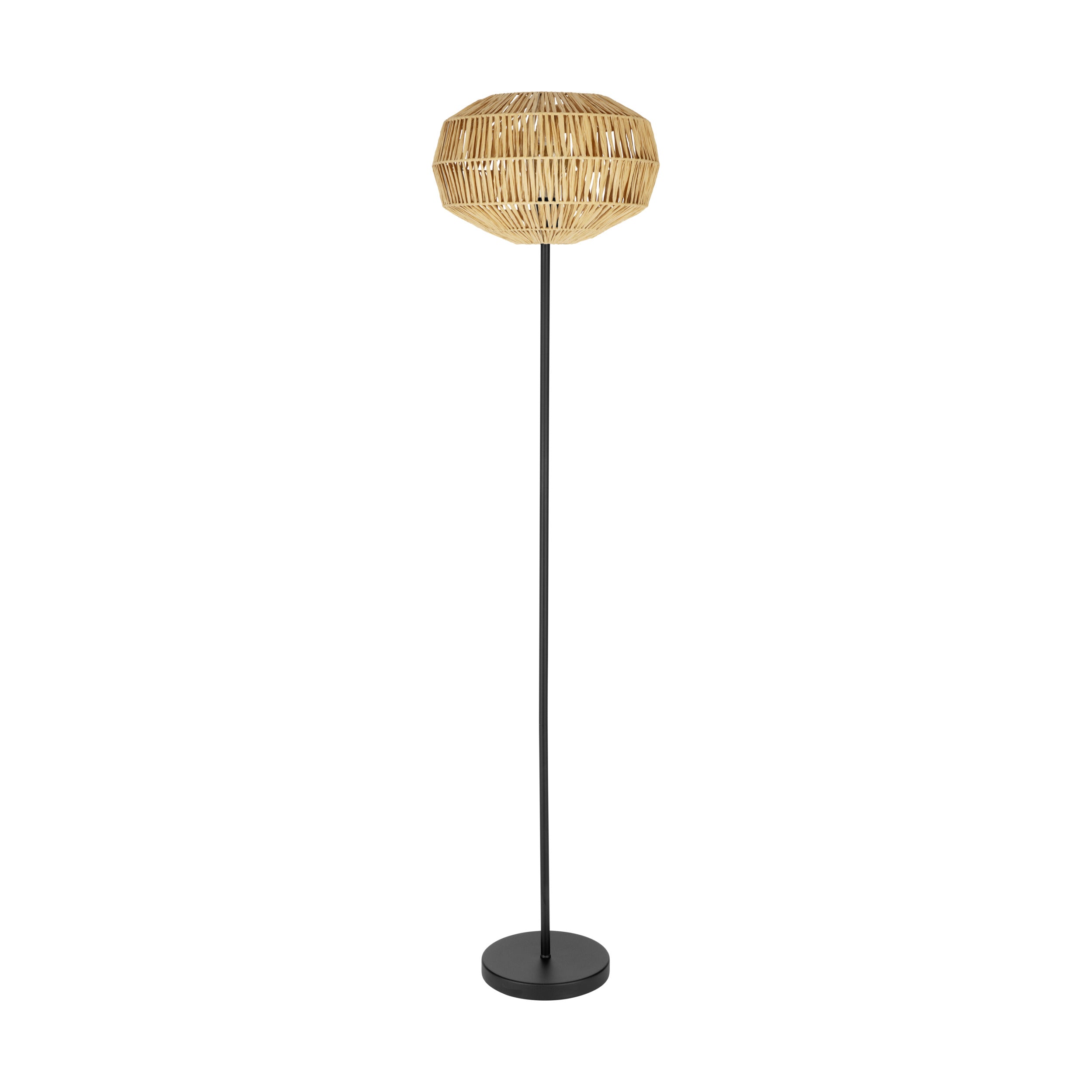 EGLO vloerlamp Sheldon - e27 - 153.5 cm - papier
