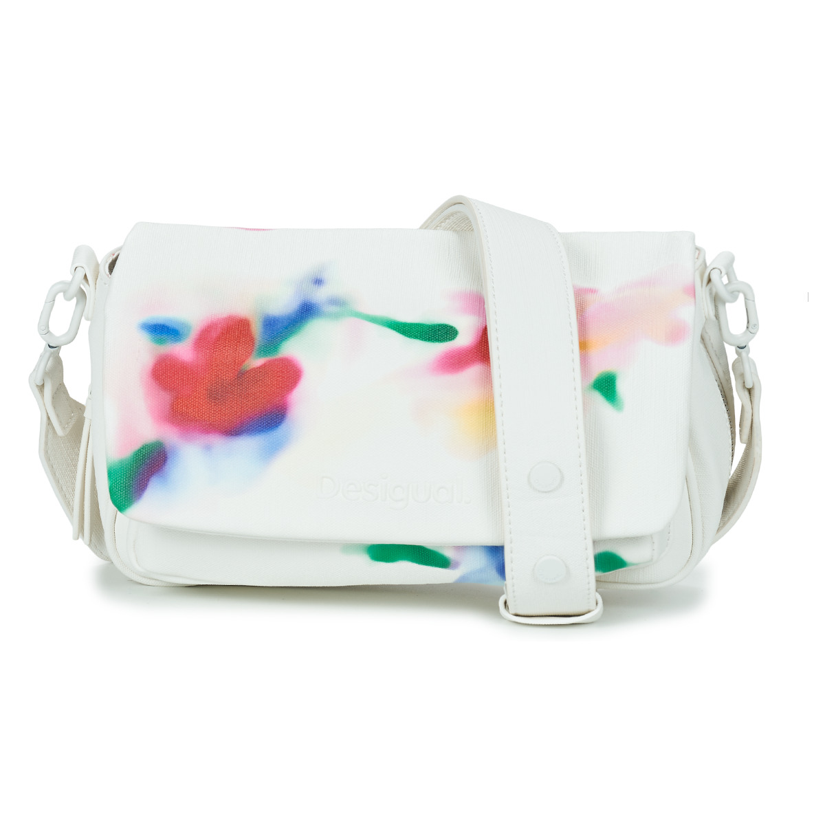 Desigual - LIQUIDFLOWER TROMSO - White / Multicolour