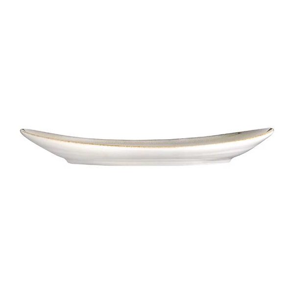 Assiette Plate Sable 205 ou 270 mm Birch - Lot de 6 - Olympia - Beige - l0.1- L0.1- P0.1- h2.9- Porcelaine