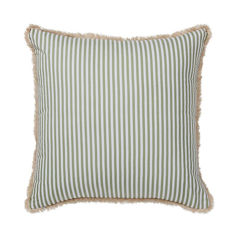 Fleur Harris Earth Prehistorica Linen Cotton Cushion