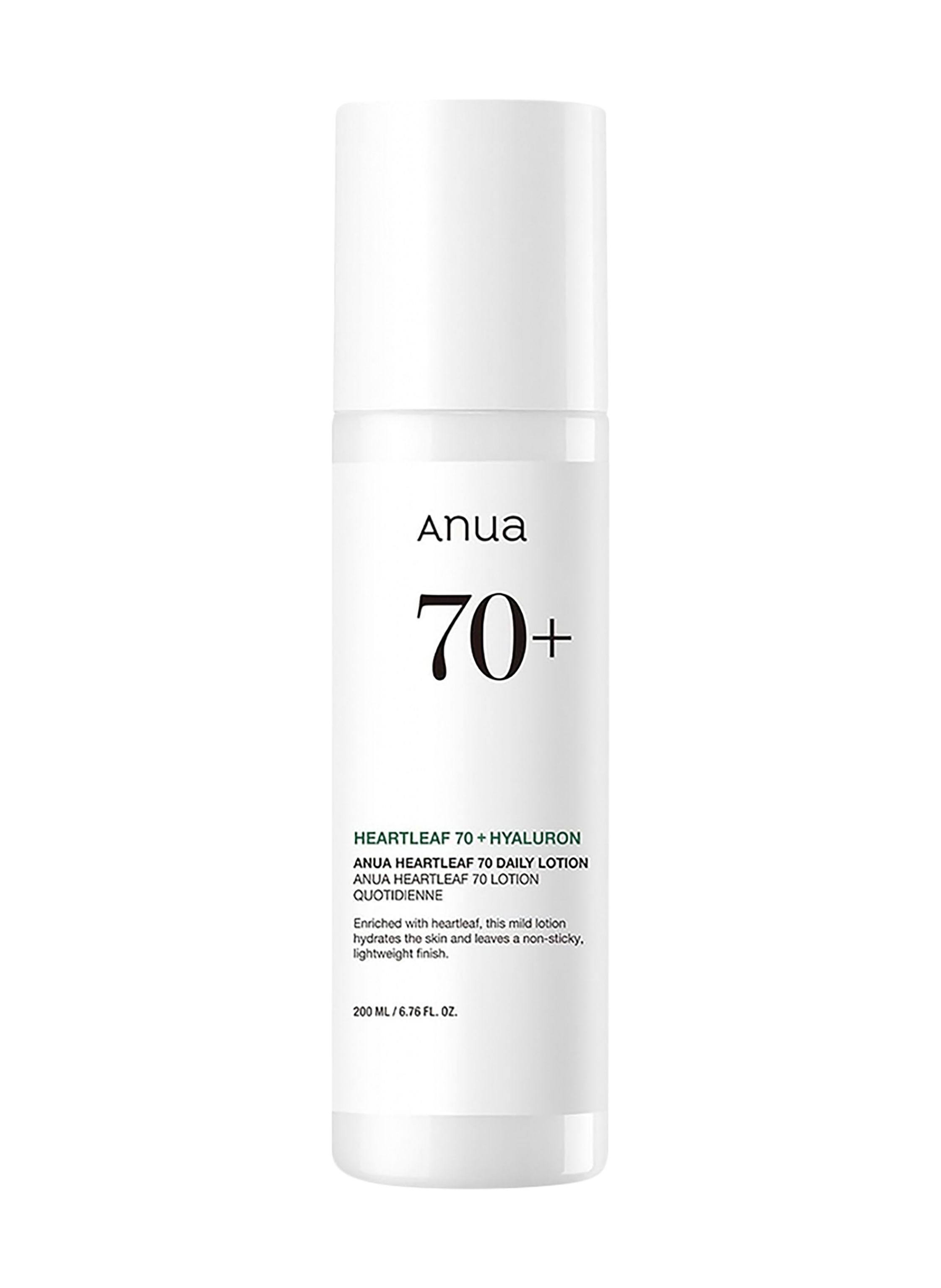 ANUA HEARTLEAF 70% DAILY LOTION