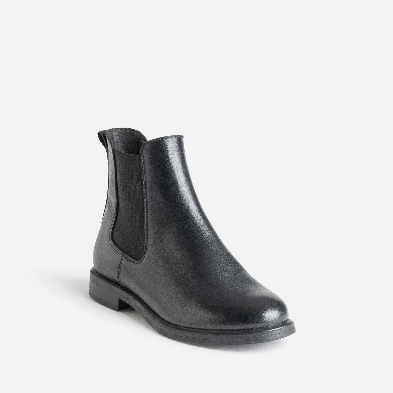 Chelsea boots noir cuir