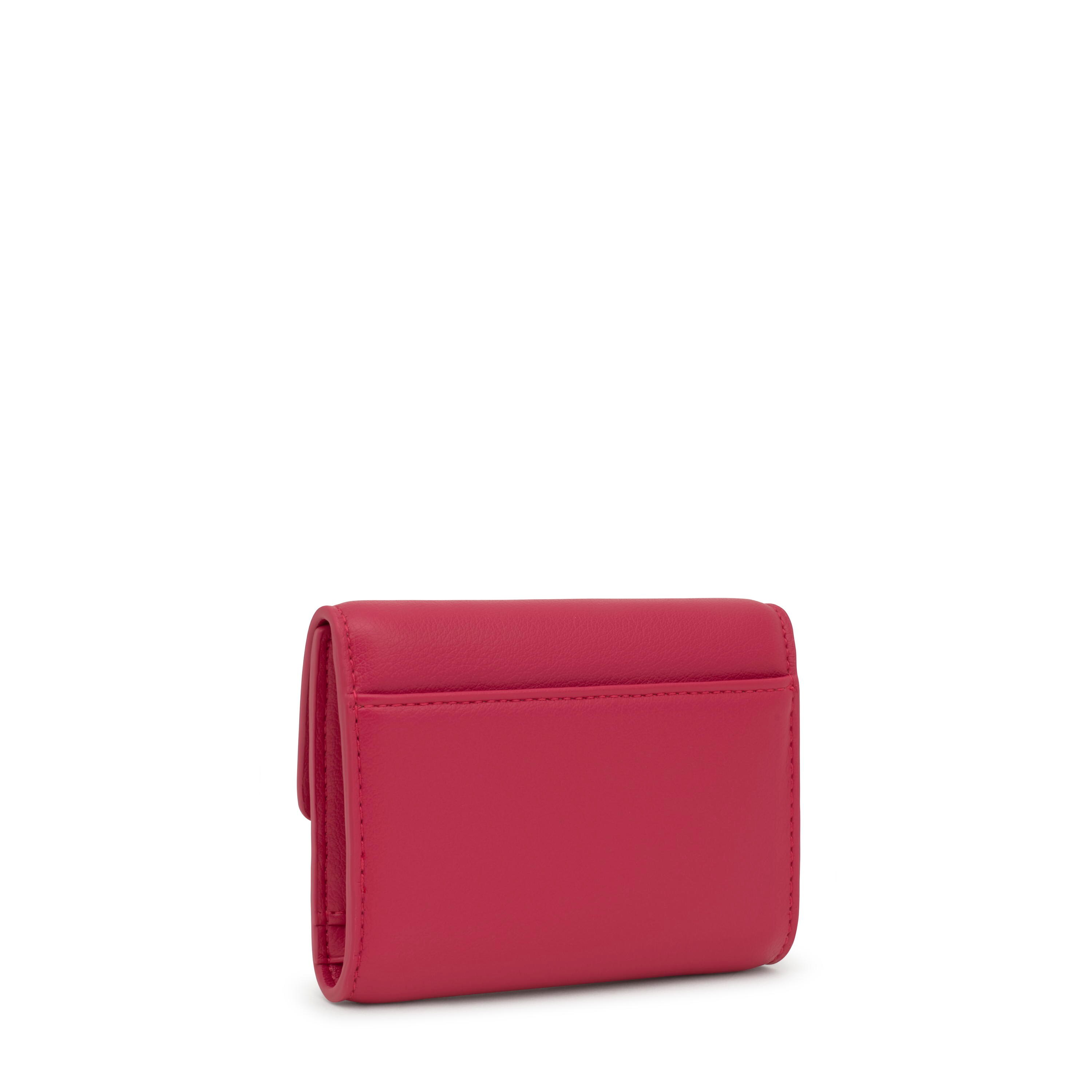 Cartera Pocket fucsia TOUS Bloom