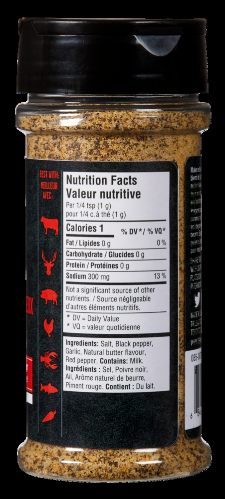 Vermont Castings Bold Burger Rub, 196-g