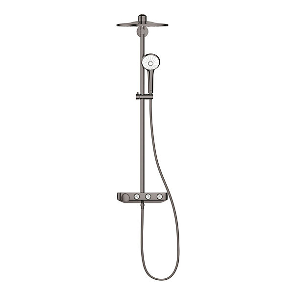 GROHE Colonne de douche XXL thermostatique Euphoria SmartControl System 310 Hard Graphite 26507A00