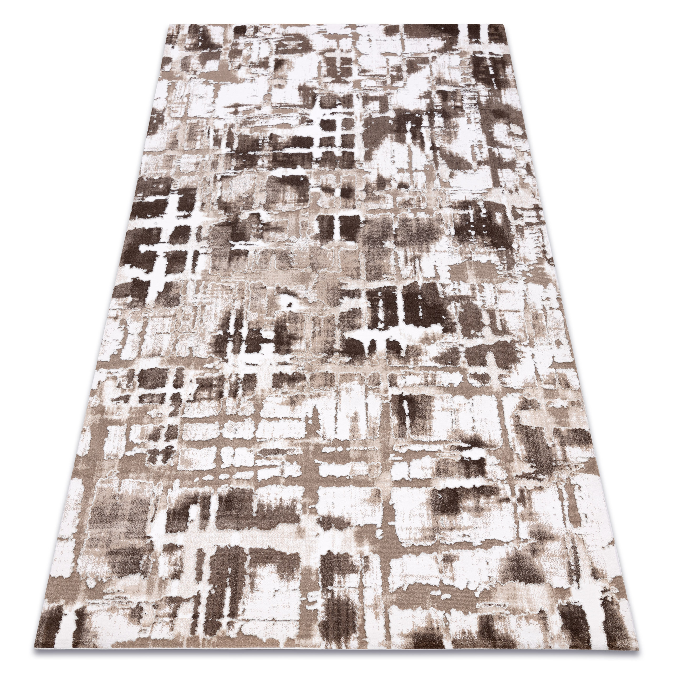 Dywan AKRYL DIZAYN 8843 beż 100x200 cm