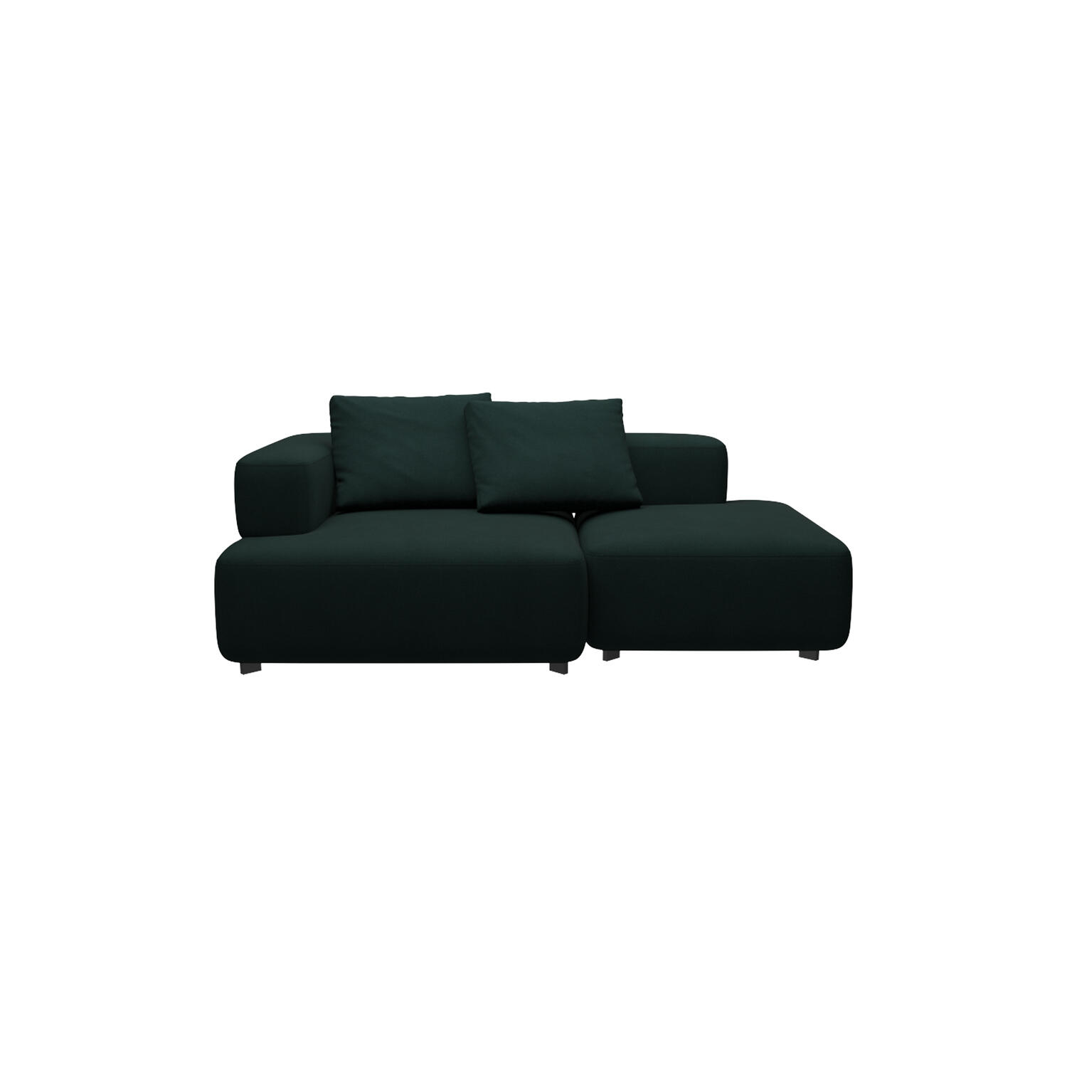 Alphabet&trade; PL210-3 sofa, dark green 1161