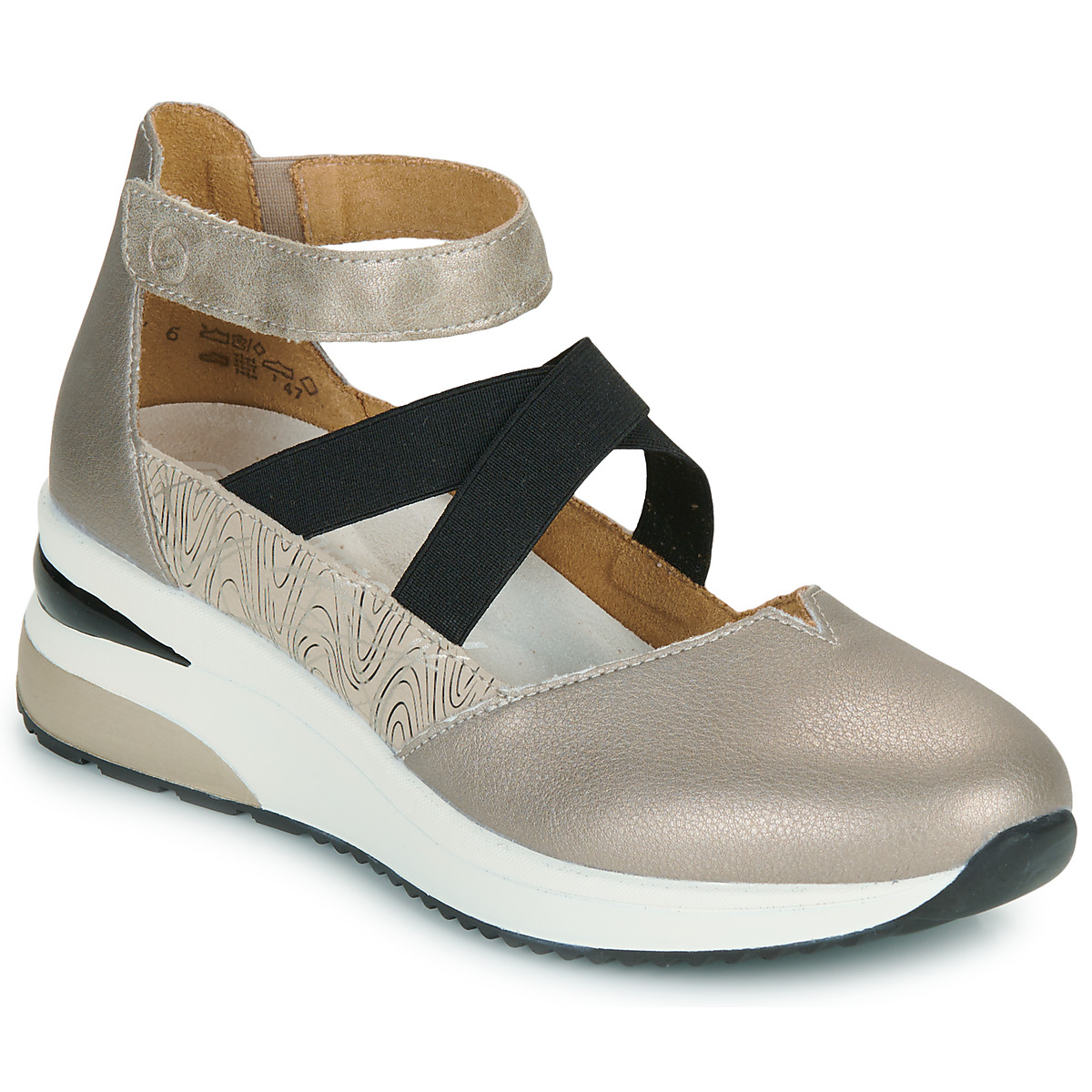 Remonte - D2411-90 - Grey / Black