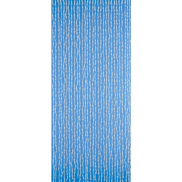 Türvorhang, natur/weiß, Papier