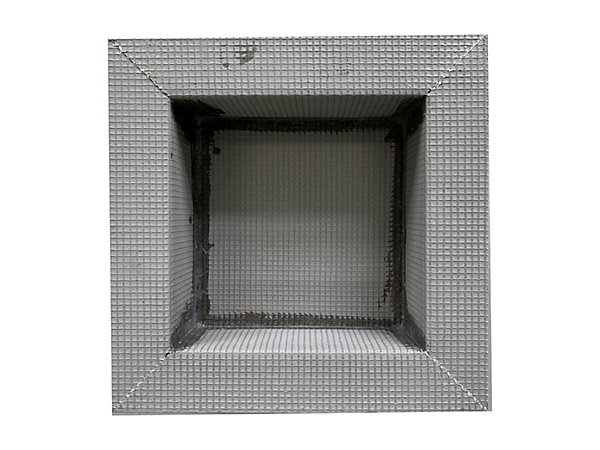 Niche de douche à encastrer et prête à carreler - 31 x 31 cm - KLARA