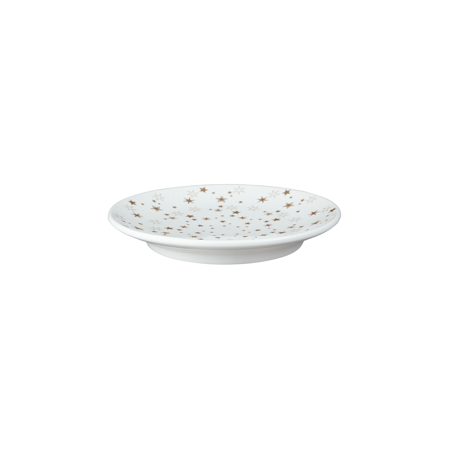 Arc White Stars Small Plate