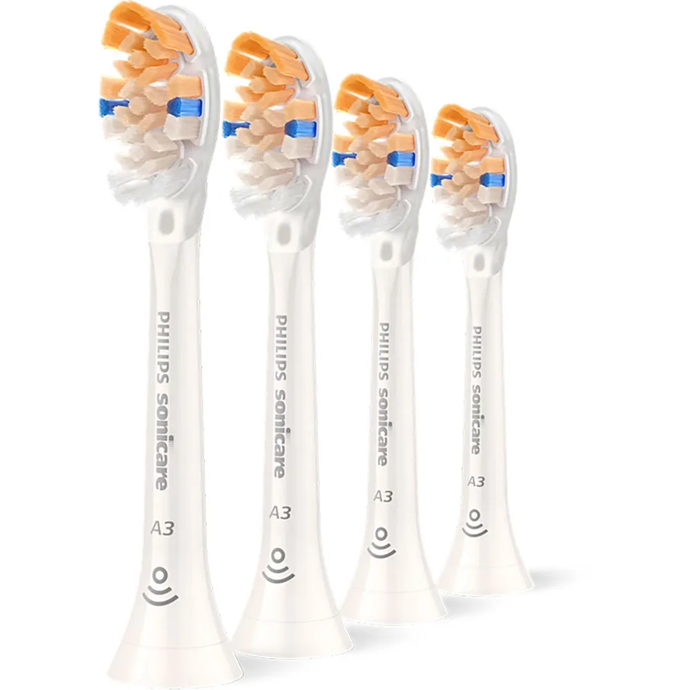 Philips A3 All-In-One Electric Brush Replacement 4 units