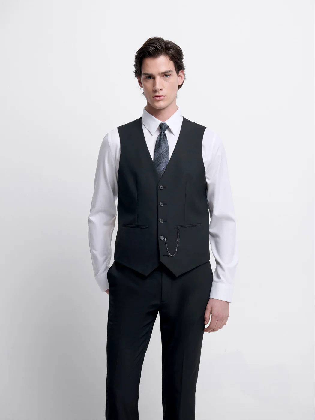 Gilet de costume bistretch