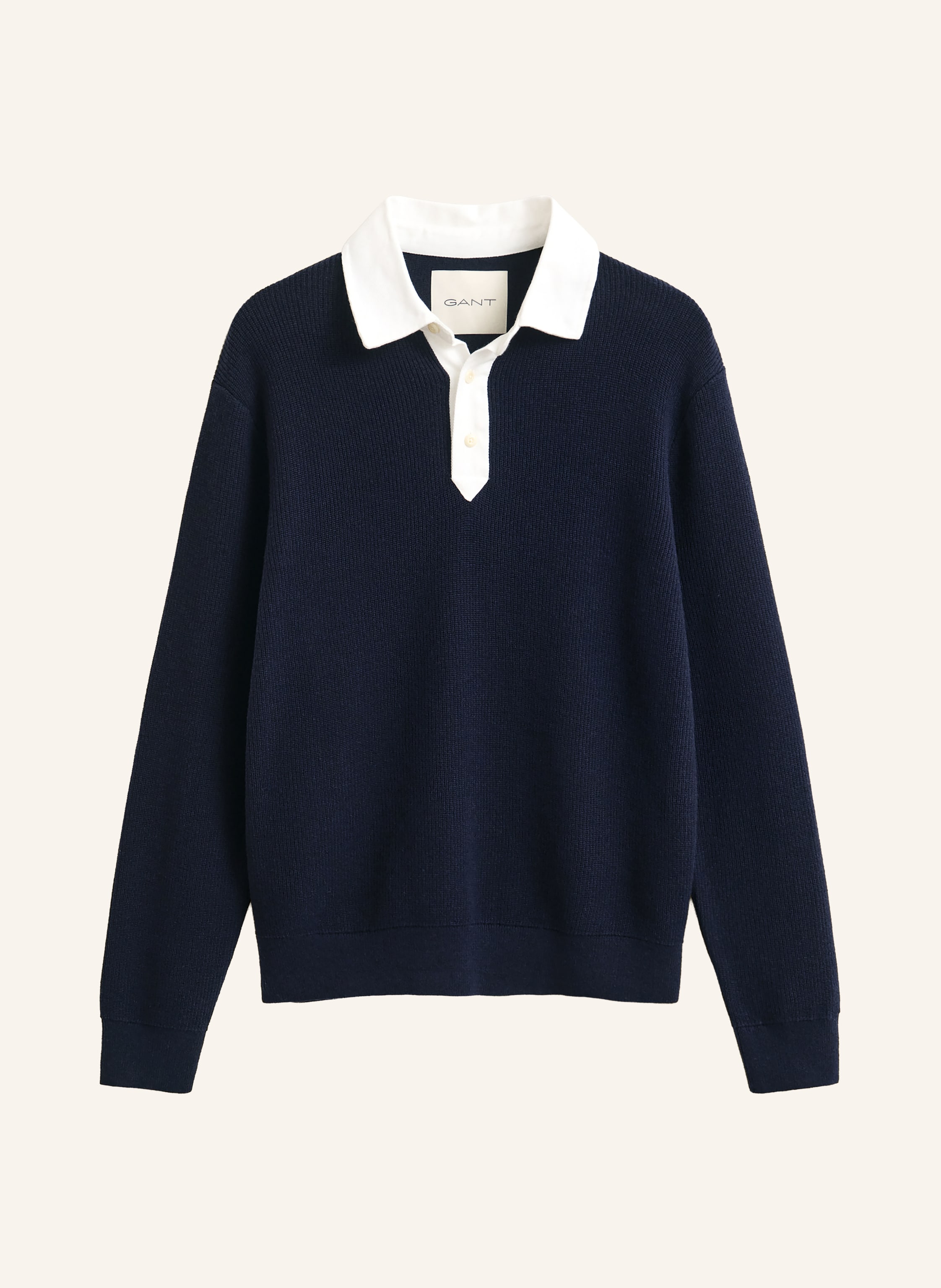 GANT Strick-Rugbyshirt