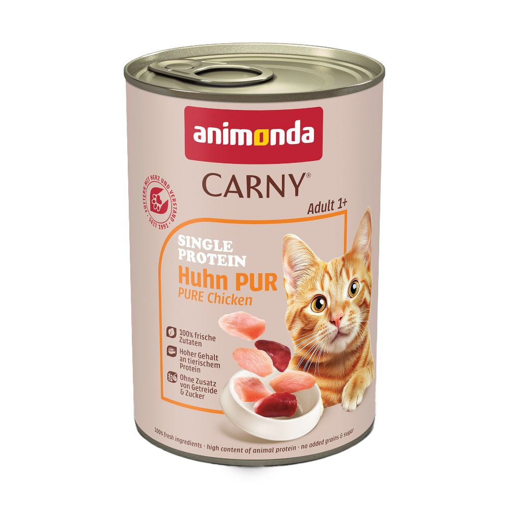 animonda Carny Single Protein Adult 6 x 400g