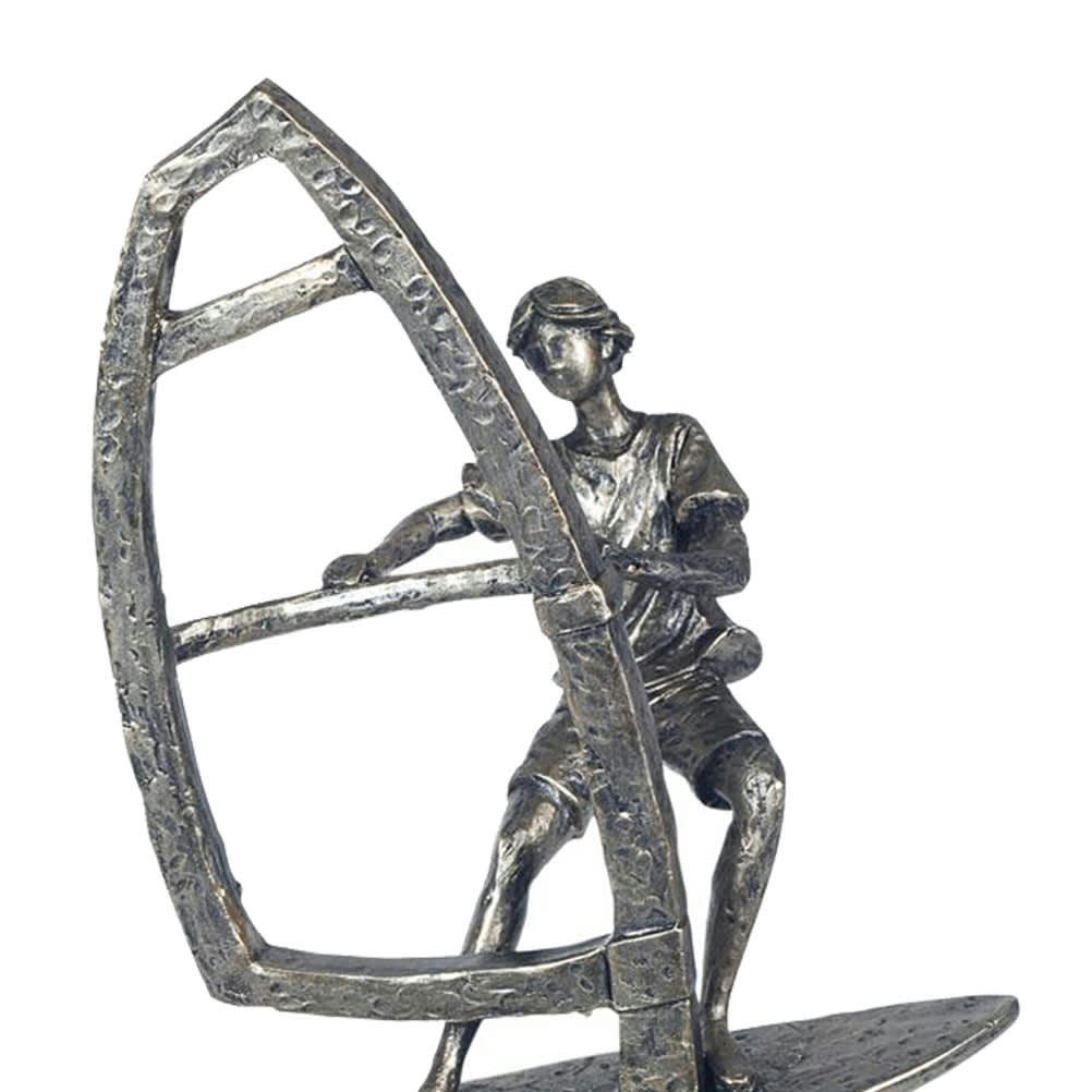 - Statuette windsurfeur H23cm