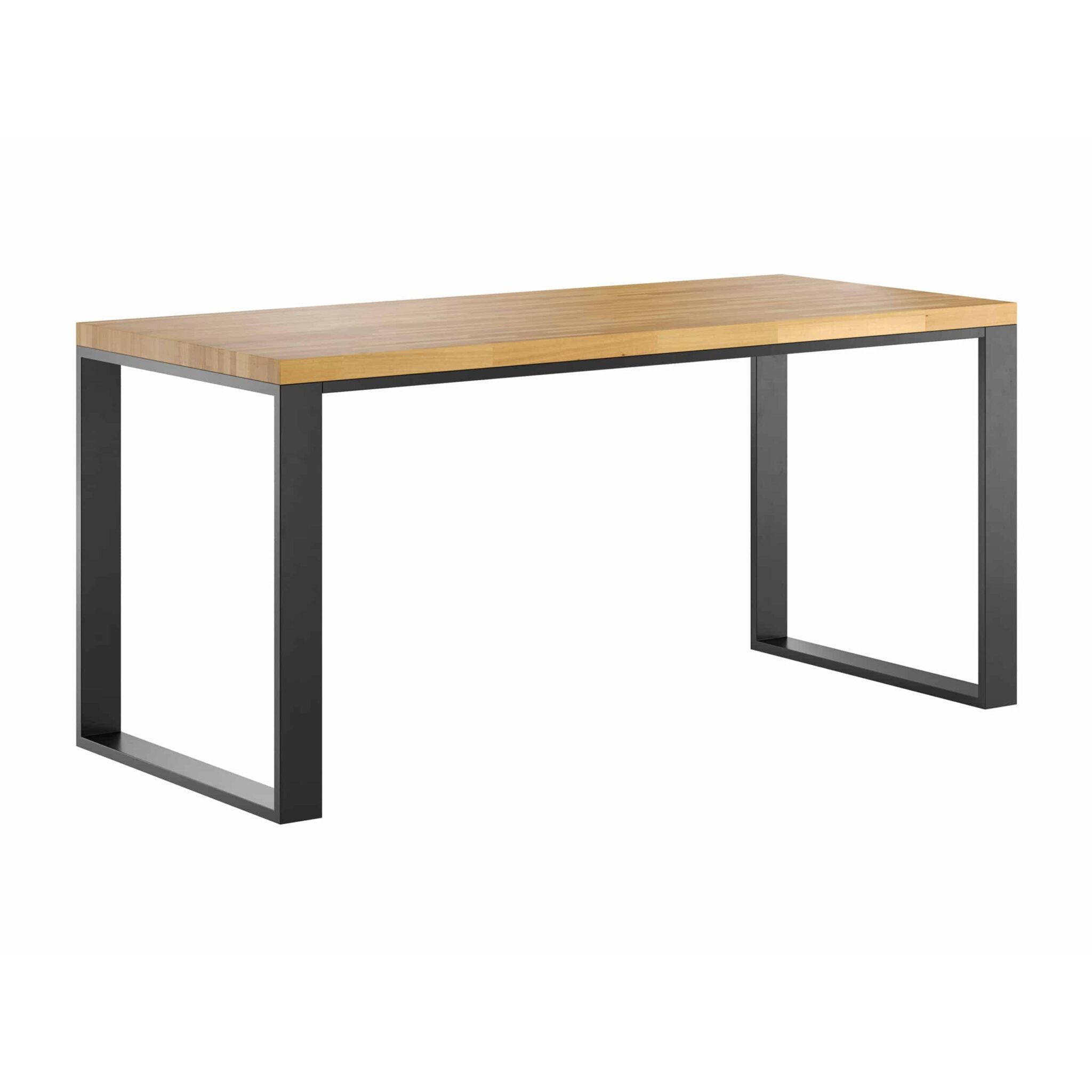 Loftowe Biurko Dębowe 140x80 cm - Elegancja i Funkcjonalność