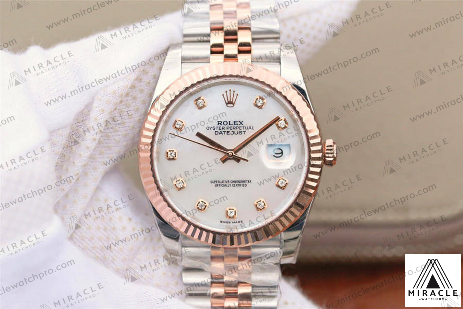 ROLEX-DATEJUST-REF.M126331-0014-ELITE CLONE-41mm-Replica Watch