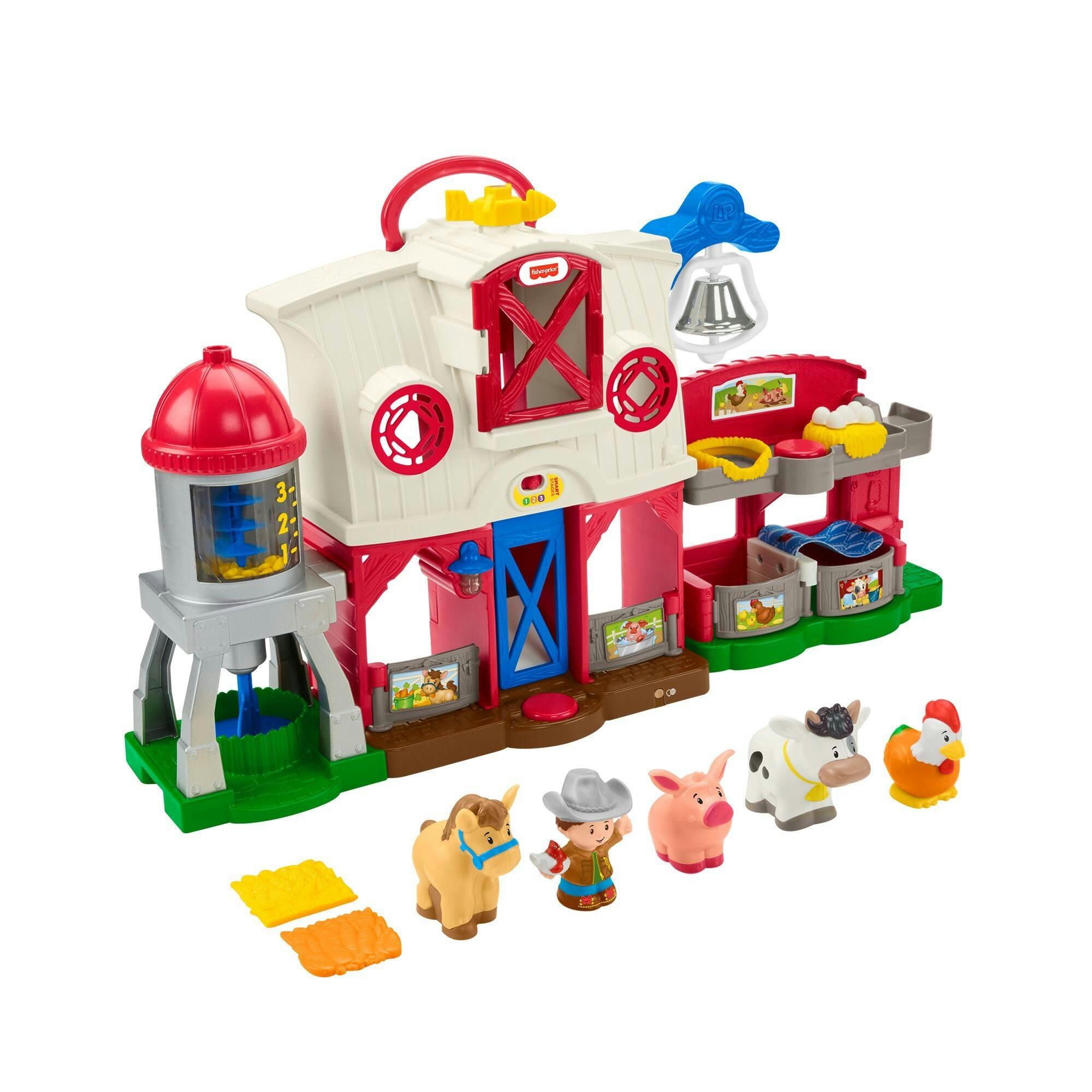 Fisher-Price® Little People® Caring for Animals Farm Playset, Ages 1+