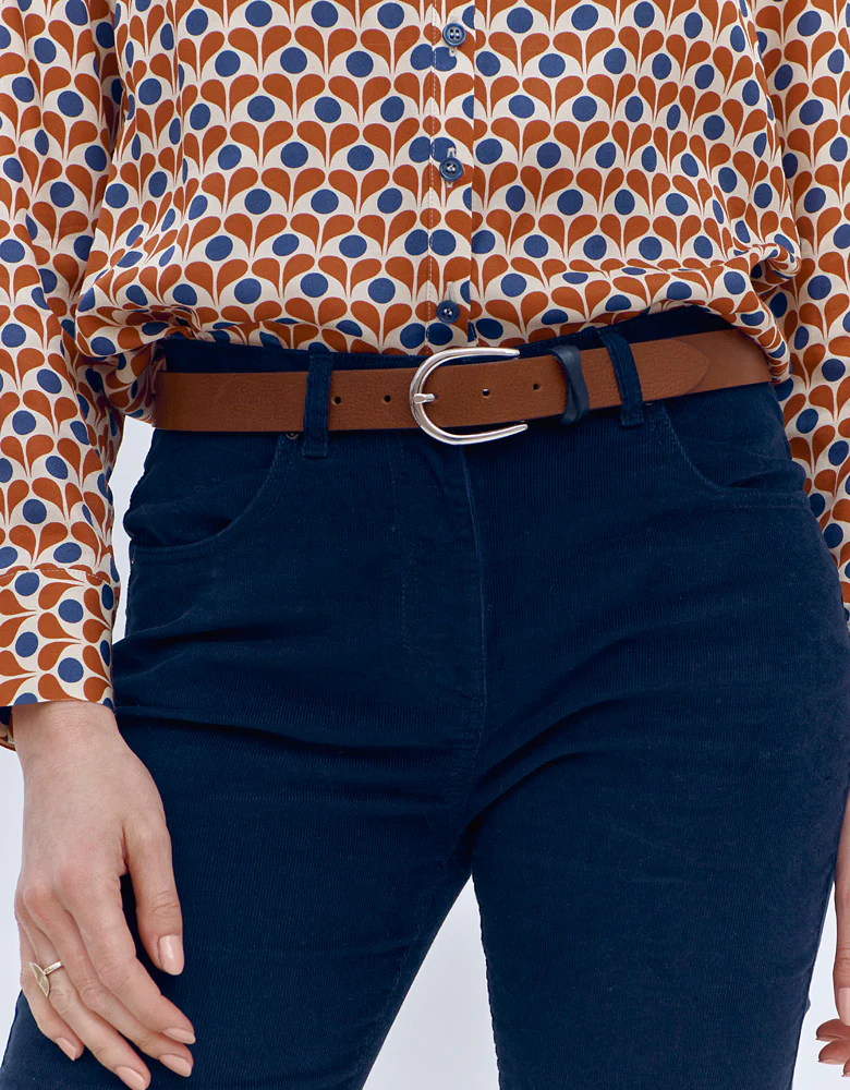 Ceinture en cuir HEROS/86211/043