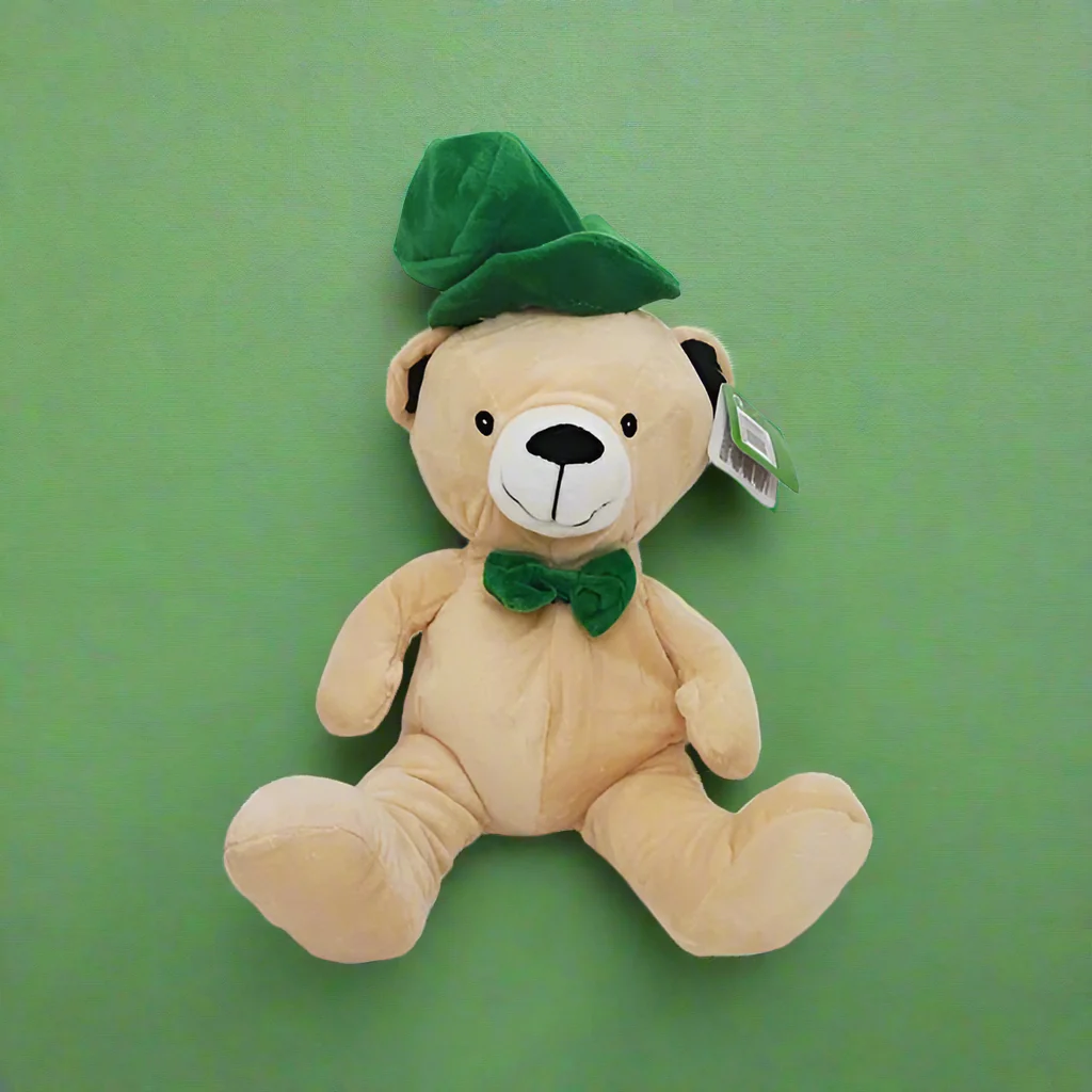 MIRI ST PATRICKS DAY BEAR 28cm